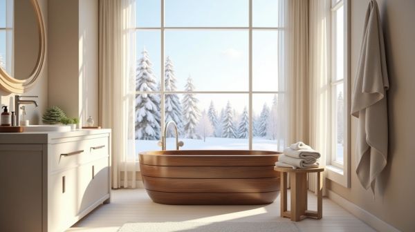 Chauffage bain nordique : vos options pour une eau idéale