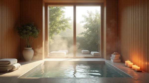 Chauffage bain nordique : vos options pour une eau idéale