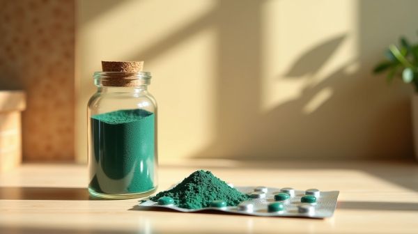 La spiruline en comprimé pour un meilleur soutien immunitaire