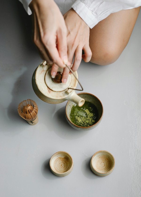 Le kit parfait pour savourer le thé matcha japonais